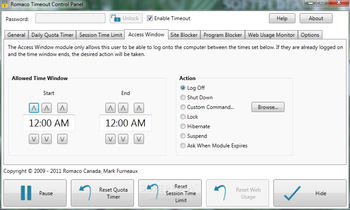 Romaco Timeout screenshot 4