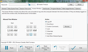 Romaco Timeout screenshot 5