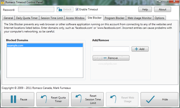 Romaco Timeout screenshot 6