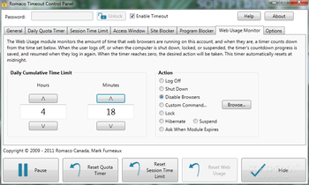 Romaco Timeout screenshot 8