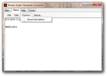Roman Arabic Numerals Converter screenshot 2
