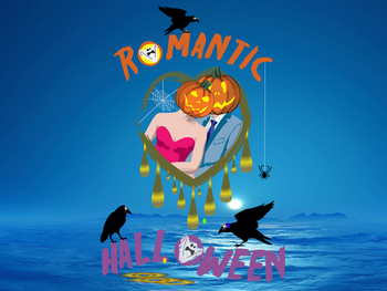 Romantic Halloween screenshot
