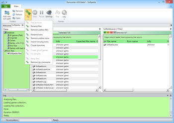 RomCenter screenshot 2