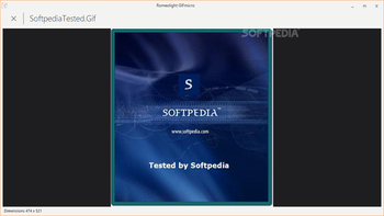 Romeolight GIFmicro screenshot 3