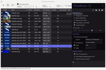 Romeolight PhotoResizer screenshot 4