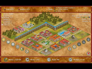 Romopolis screenshot