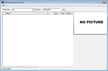 Roms Launcher .NET screenshot