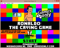 Ronaldo: The Crying Game screenshot