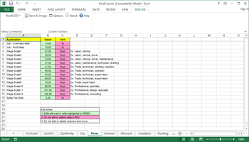 RoofCOST Estimator screenshot 11