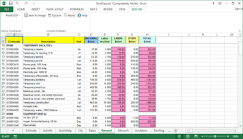 RoofCOST Estimator screenshot 12