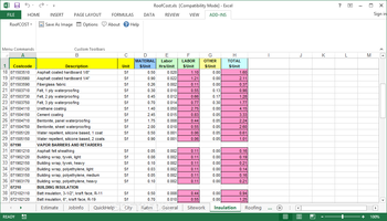 RoofCOST Estimator screenshot 14