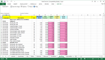 RoofCOST Estimator screenshot 15