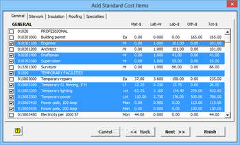 RoofCOST Estimator screenshot 3