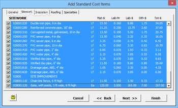 RoofCOST Estimator screenshot 4