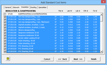 RoofCOST Estimator screenshot 5