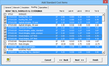 RoofCOST Estimator screenshot 6