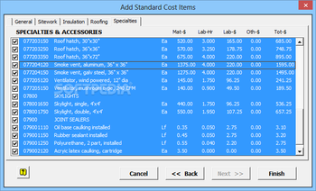 RoofCOST Estimator screenshot 7