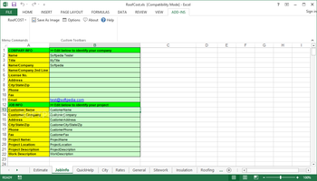 RoofCOST Estimator screenshot 9