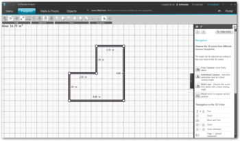 roomeon 3D-Planner screenshot 4