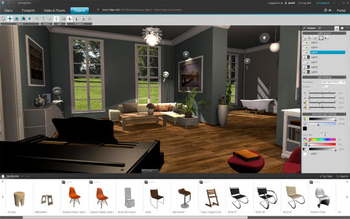 Roomeon 3D-Planner screenshot