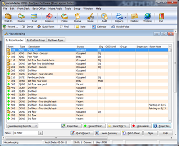 roomMaster 2000 Enterprise screenshot 10