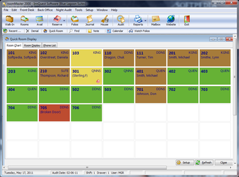 roomMaster 2000 Enterprise screenshot 14