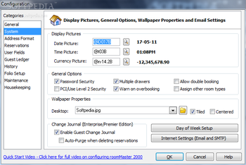 roomMaster 2000 Enterprise screenshot 18