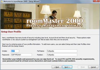 roomMaster 2000 Enterprise screenshot 2