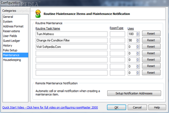 roomMaster 2000 Enterprise screenshot 25