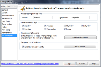 roomMaster 2000 Enterprise screenshot 26