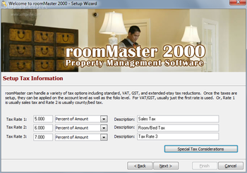 roomMaster 2000 Enterprise screenshot 3