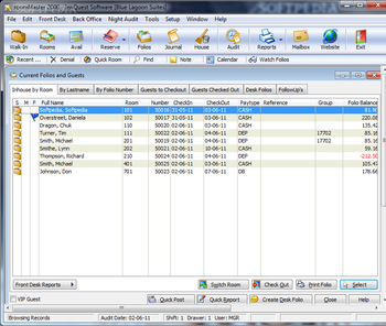 roomMaster 2000 Enterprise screenshot 8
