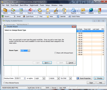 roomMaster 2000 Enterprise screenshot 9