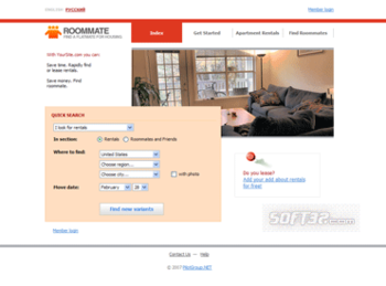 Roommate Finder Solution screenshot 2