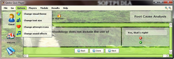 Root Cause Analysis screenshot 2