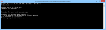 Rootkit Remover screenshot