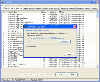 Rootkit Unhooker screenshot 3