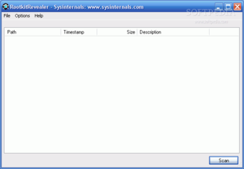 RootkitRevealer screenshot