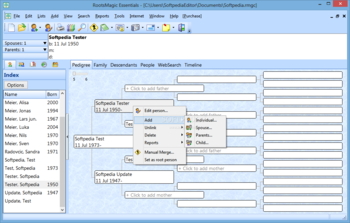 RootsMagic Essentials screenshot 2
