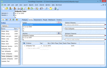 RootsMagic Essentials screenshot 3