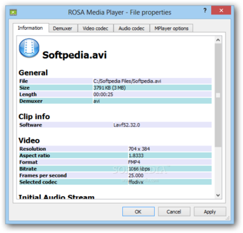ROSA Media Player screenshot 11