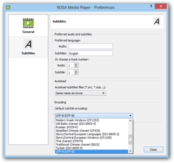 ROSA Media Player screenshot 13