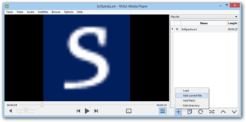 ROSA Media Player screenshot 2