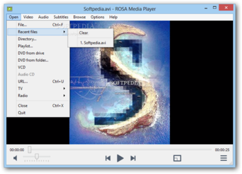ROSA Media Player screenshot 4