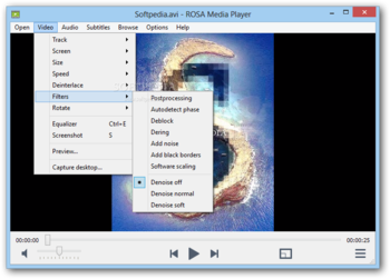 ROSA Media Player screenshot 5