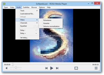 ROSA Media Player screenshot 8