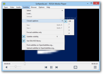 ROSA Media Player screenshot 9