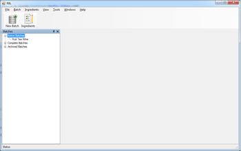 Roseby Brew Log screenshot