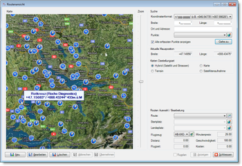 ROTAIR Logbook screenshot