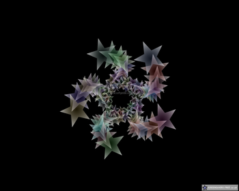 Rotational Vortex Screensaver screenshot